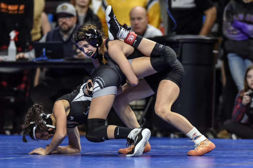 Feb 8. Wrestling Roundup - Pierre girls claim ESD wrestling title